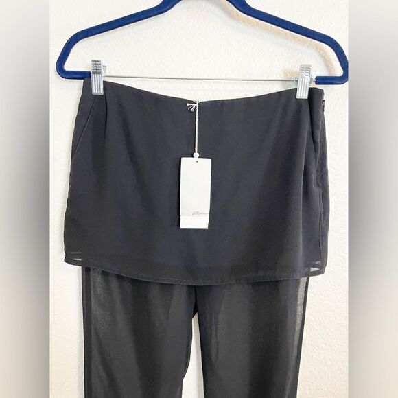 3.1 Phillip Lim Slim Leg Chiffon Trousers NWT. 2 - Picture 4 of 9